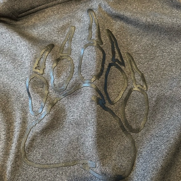 Duluth Trading hooded zip-up sweatshirt - Picture 4 of 4